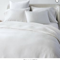 King Duvet Cover - West Elm 