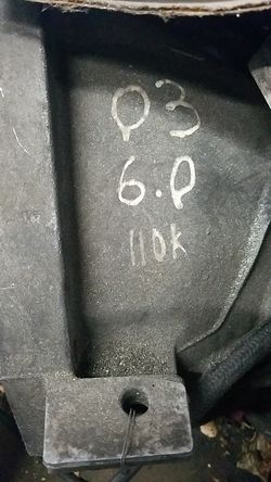03 Ford Transmission Diesel 6.0