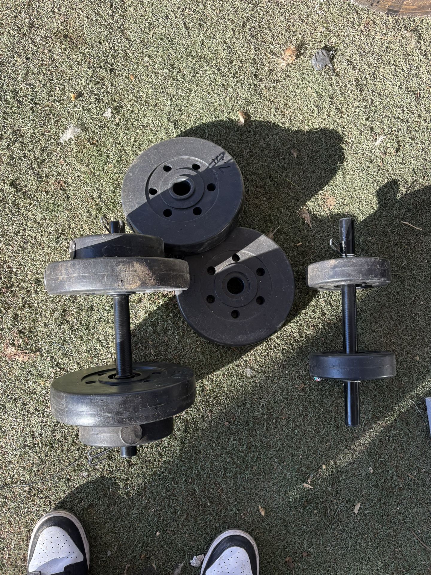 Set Of Weights 
