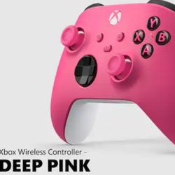 Xbox Deep Pink Wireless Core Controller 
