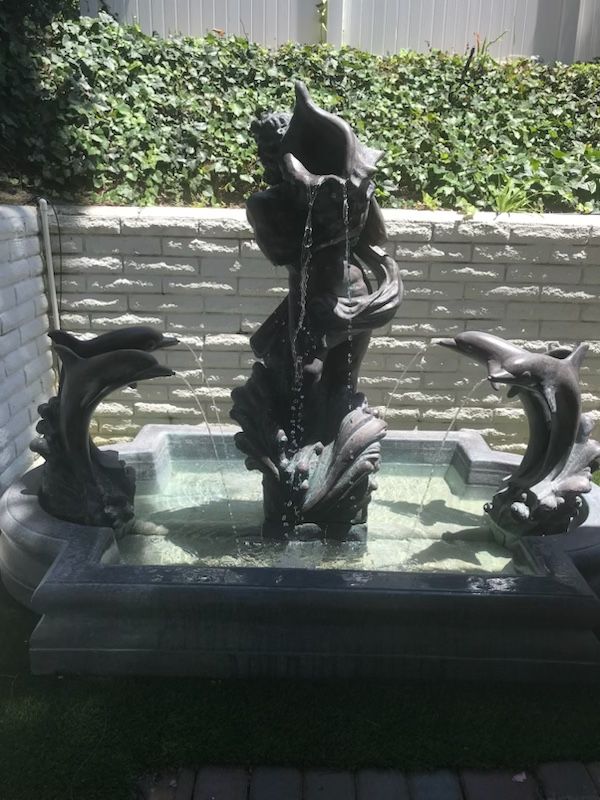  Beautiful Poseidon Bronze Fountain Waterfall 