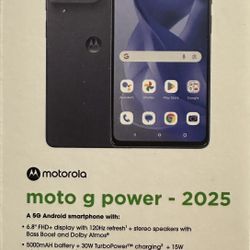 Free Moto G Power 2025 When You Get A New Line At Cricket