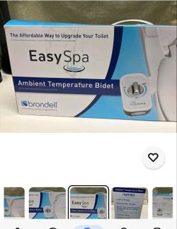 Brondell Easy Spa Brand New In Packing