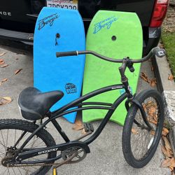 Bike & Boogie Boards