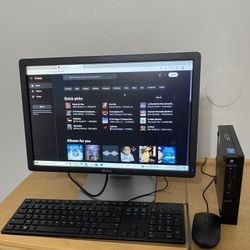 Dell Optiplex 3020M Micro Desktop Mini Tower PC Intel® Core™ i3-4160T CPU @ 3.10GHz  6GB DDR3 SDRAM. 120 GB SSD  Windows 10 pro. Microsoft office inst