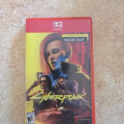 Cyberpunk 2077 Nintendo Switch 2 