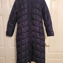 Eddie Bauer Long Winter Dawn EB 550 Parka Jacket Woman Medium