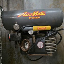 Air-Mate by Emglo 1.5 HP Air Compressor AM78 HC4 with hose!