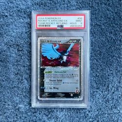 Rocket’s Articuno ex EX Team Rocket Returns #96 Ultra Rare PSA 9 Mint