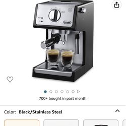 De'Longhi Espresso and Cappuccino Machine
