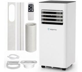 New in box-10,000 BTU Portable Air Conditioners with WiFi, 3-in-1 Air Conditioner for Room& Garage- Portable AC Unit with Cool, Dehumidifier&Fan, with