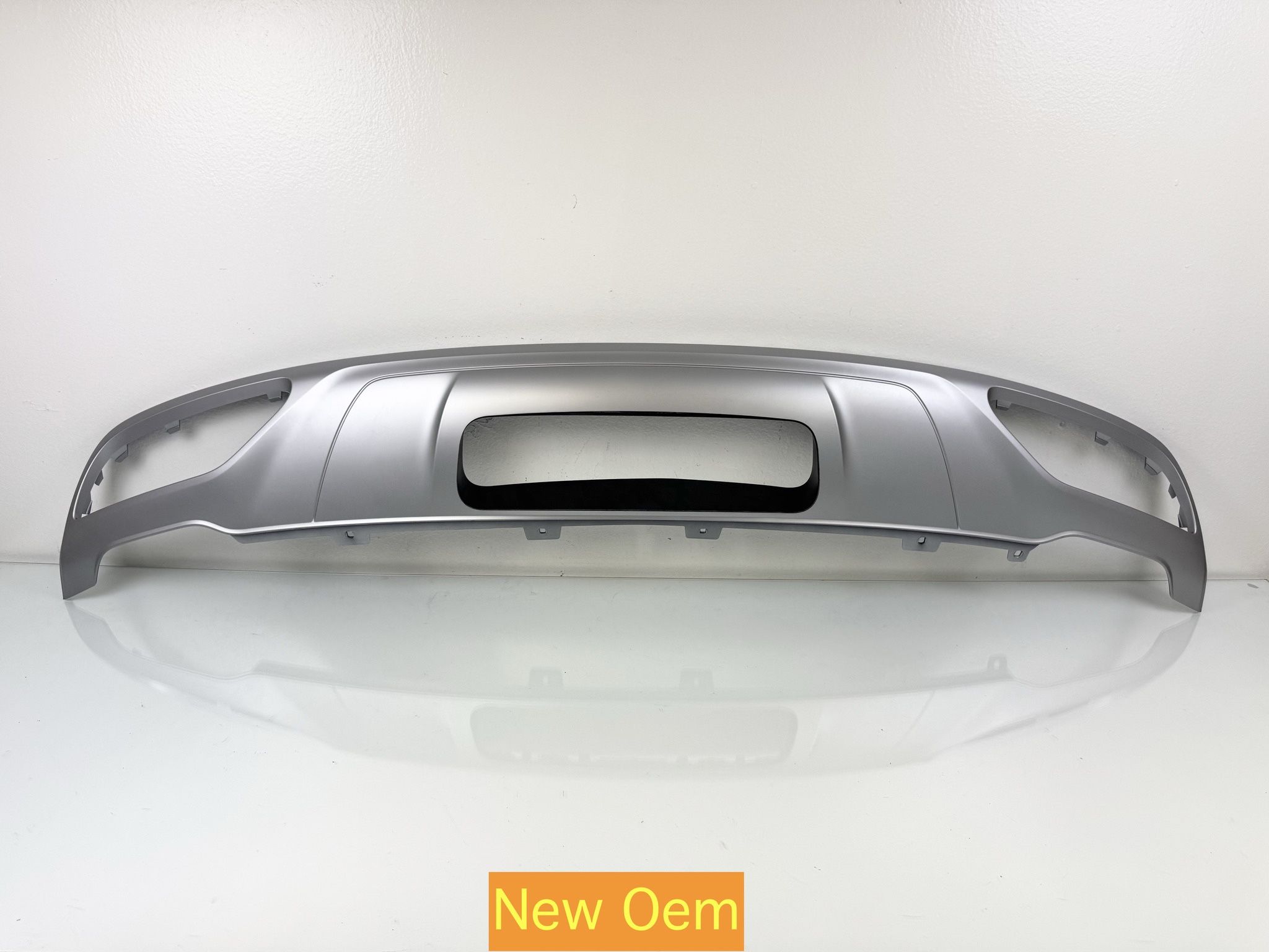 2018-2020 AUDI Q5 SQ5 Rear Bumper Valance Lower Diffuser OEM Premium