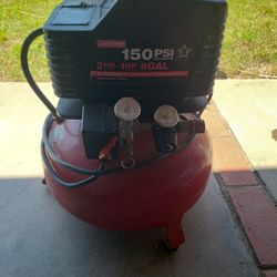 Craftsman Pancake Compressor.