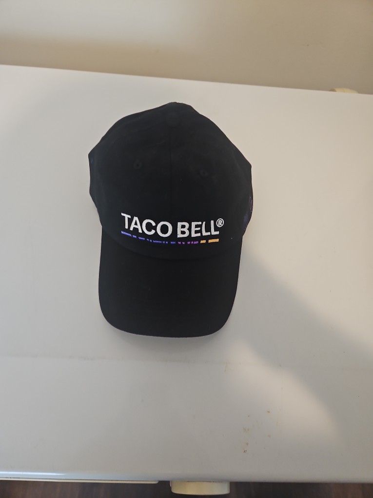 Taco Bell Crew Hat New Never Worn