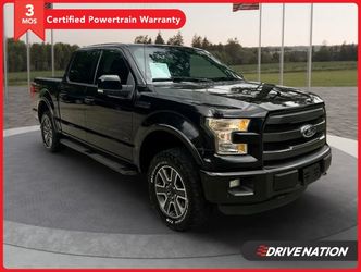 2015 Ford F150 SuperCrew Cab