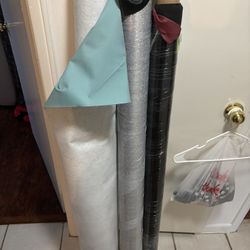 3 Full Rolls Upholstery Vinyl