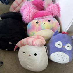 Squishmallows Plushies