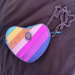 Kurt Geiger Rainbow Crossbody Kurt Geiger purse