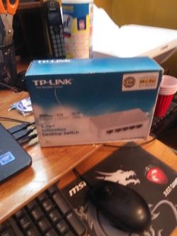 Tl-SF1005D DESKTOP SWITCH 5 PORT