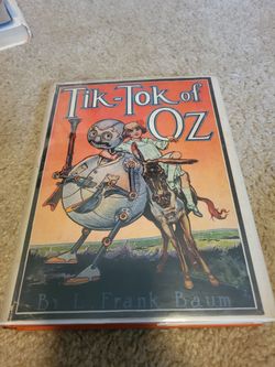 Tik-Tok of Oz by L. Frank Baum Hardcover