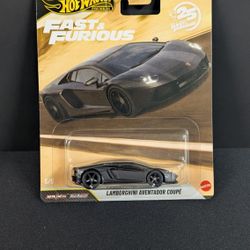 Hot Wheels Fast And Furious 25th Anniversary