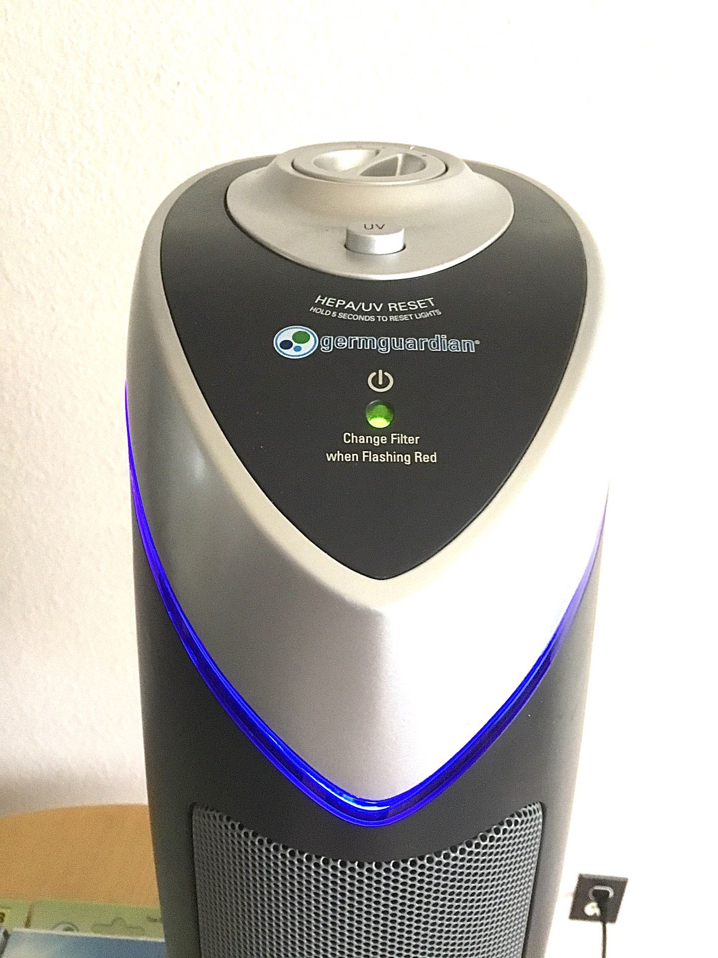 Germ Guardian HEPA Air Purifier And Four Filters