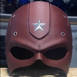 3d Printed Red Guardian Helmet