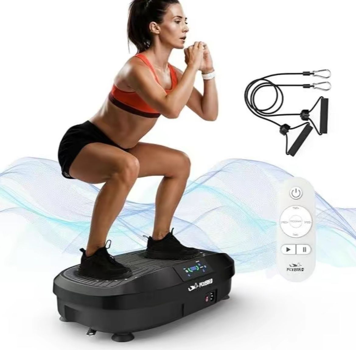 Vibration Plate Exercise Machine