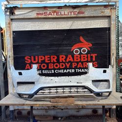 2016 XC90 R Design Bumper Front OEM 2019