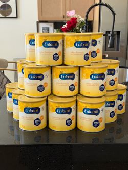Enfamil Infant Formula Can