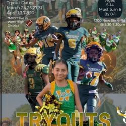 WEST WARRIORS FOOTBALL 