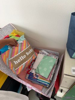 Mixed Gift Bags and Wrapping Paper Lot