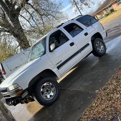 2001 Chevy Tahoe 