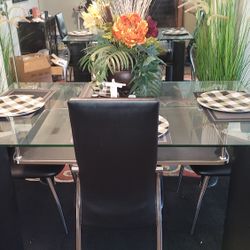 Modern Kitchen Table Set
