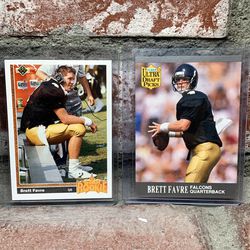 TWO BRETT FARVE ROOKIE CARDS 🔥🔥🔥