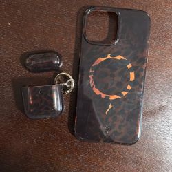 Velvet Caviar Iphone 13 Pro Max Case And Air Pod Case
