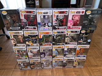 Funko Pops