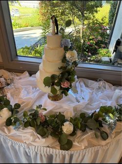 FAUX cake