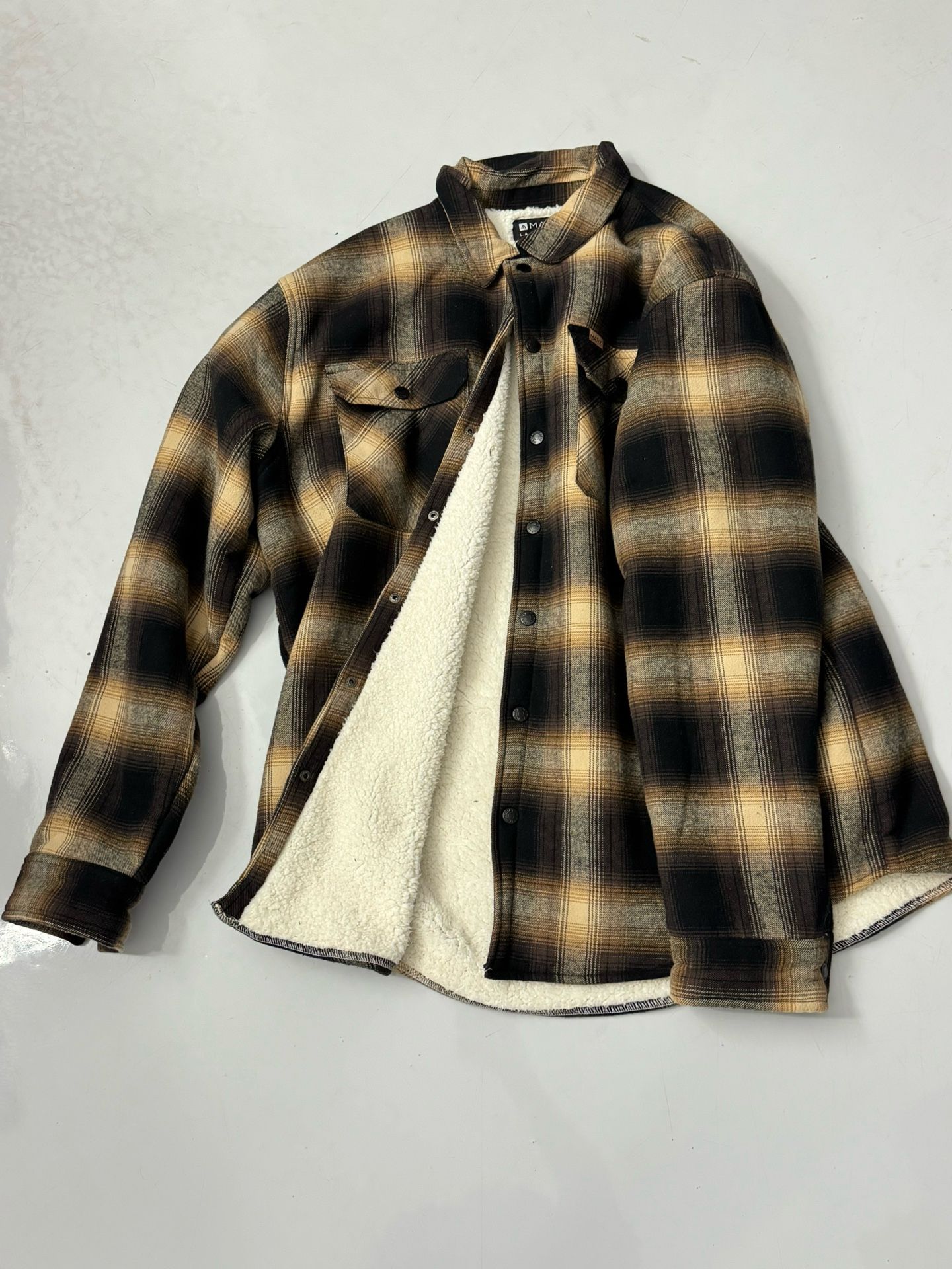 Men’s Flannel sweater