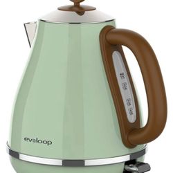 New In Box. Electric Stainless Steel Kettle