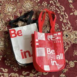 Two new lululemon shopping bag size S