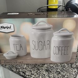 3 pc canister set