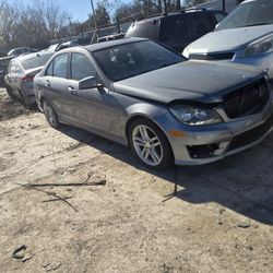 2012 C250 For Parts 