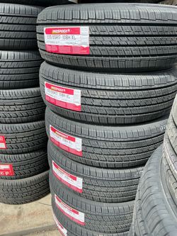 Land spider 235/65/17 tires installed / instaladas