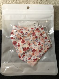 Flower face masks