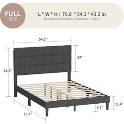Full Size Bed Frame