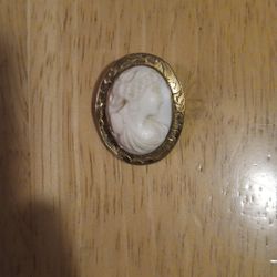 Cameo Brooch.