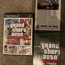 GTA Liberty City Stories PS2