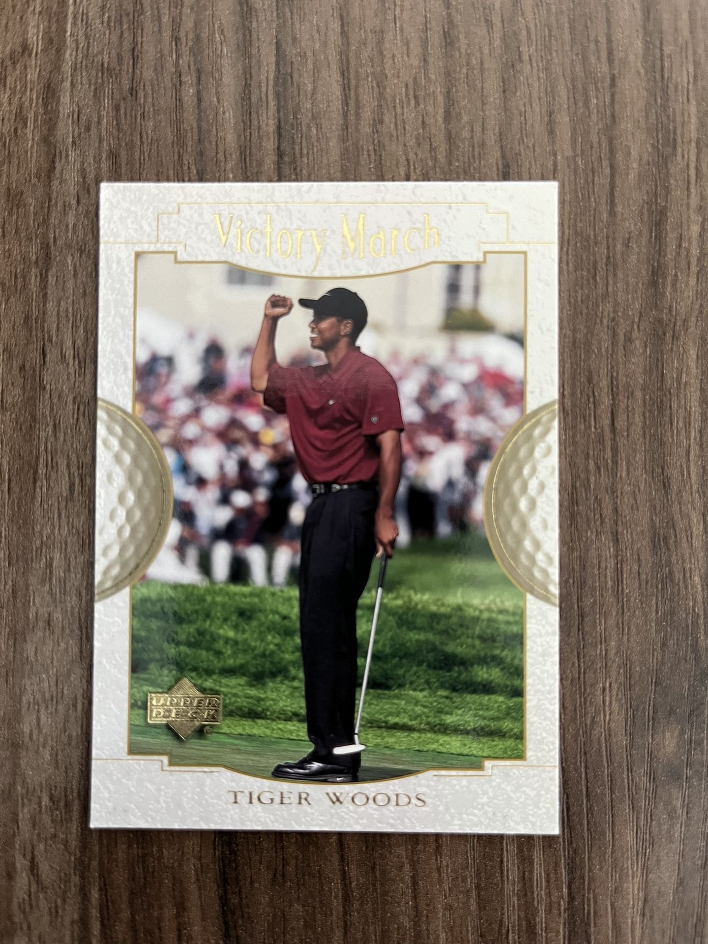 2001 Upper Deck Golf “Victory March” Complete Set (34 Cards)