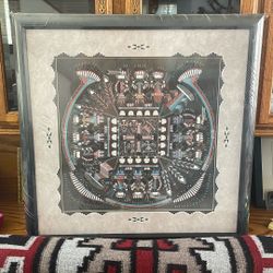 Navajo Sand Painting